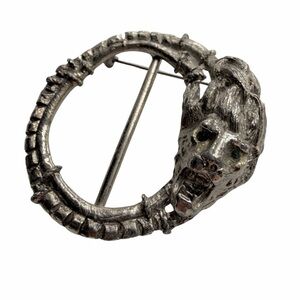 Vintage Lion Head Pin/Brooch🔥